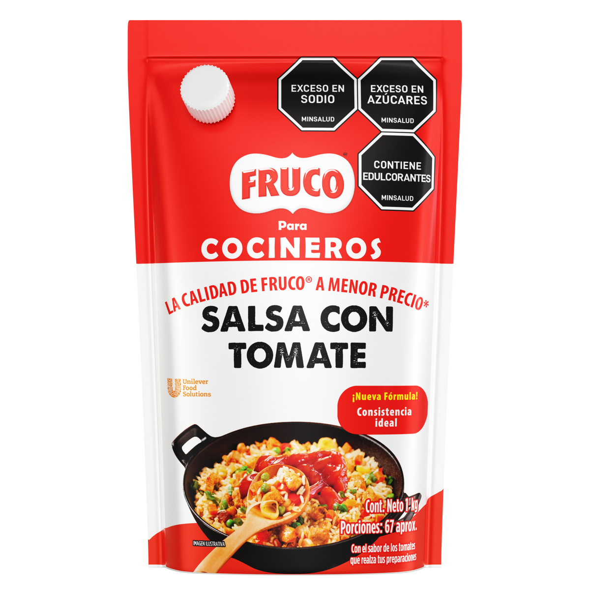 Fruco Salsa Tomate Cocineros x 1 kg