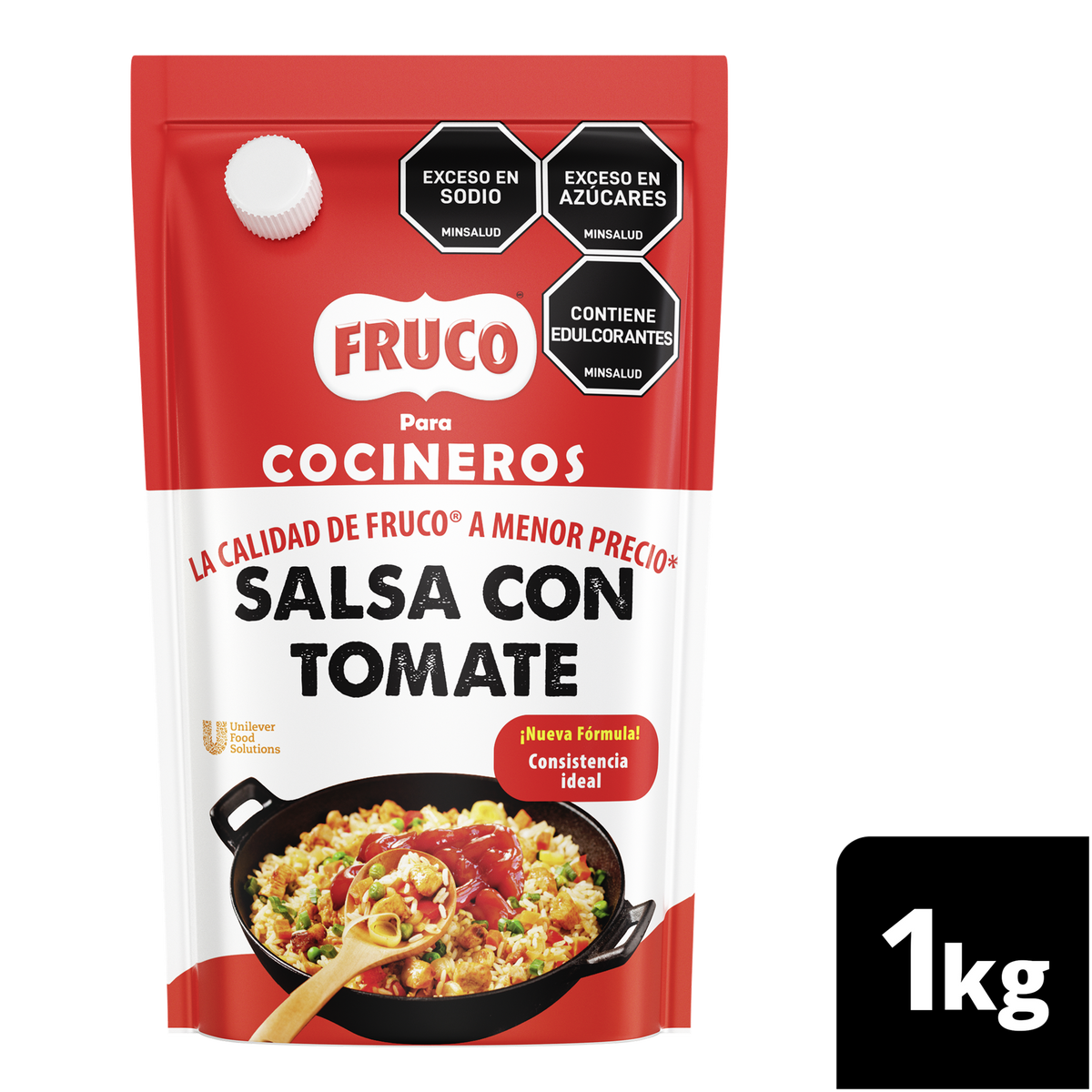 Fruco Salsa Tomate Cocineros x 1 kg