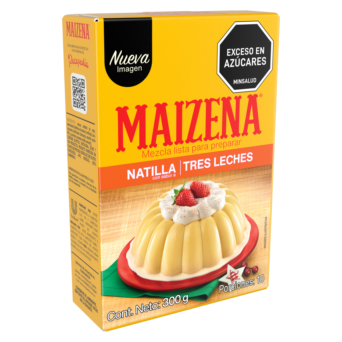 Maizena Mezclador Natilla Tres Leches x 300 g