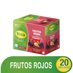 Tosh Infusión Frutos Rojos 20 Sobre 20 un x 24 g