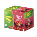 Tosh Infusión Frutos Rojos 20 Sobre 20 un x 24 g