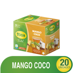 Tosh Infusión Mango Coco 20 Sobre 20 un x24 g