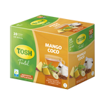Tosh Infusión Mango Coco 20 Sobre 20 un x24 g