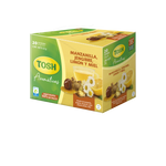 Tosh Aromatica Manzanilla Limonada Jengibre 20 Sobres x 22 g