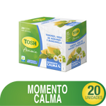 Tosh Aromatica Calma 20 Sobre 20 un x24 g