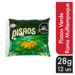 Ramo Pisaos Verde Multiempaque 28gr x 12un