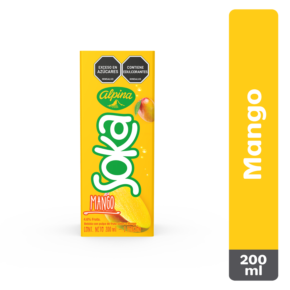 Alpina Soka Tetrapack Mango x 200ml