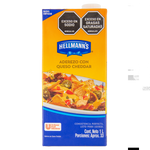 Hellmanns Aderezo Queso Cheddar Tapa x 1 kg