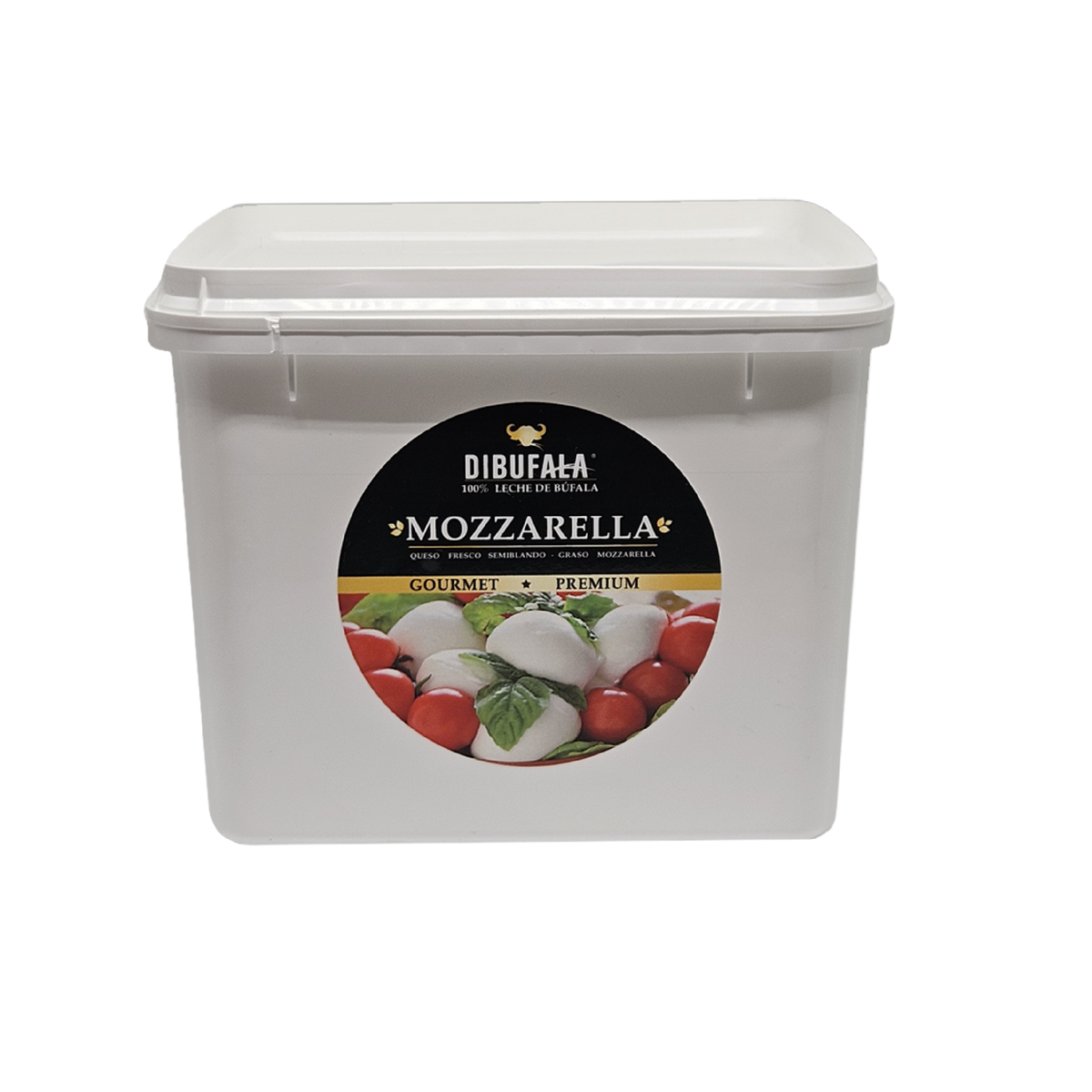 Queso boconccini Dibufala x 20 unidades x 1.680 gramos