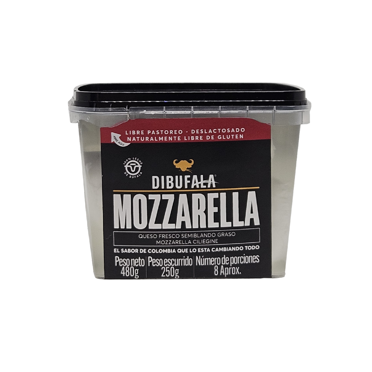 Dibufala Queso Ciliegine 250 g x 14 un