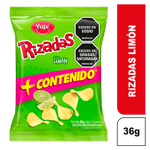 Rizadas Limon Extracontenido 8 Und x 36g