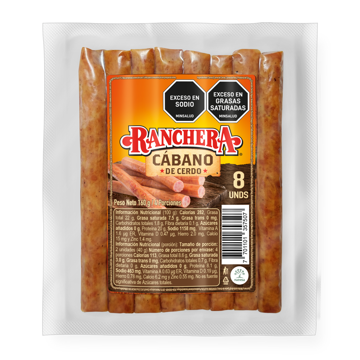 Ranchera Cábano x 160 g