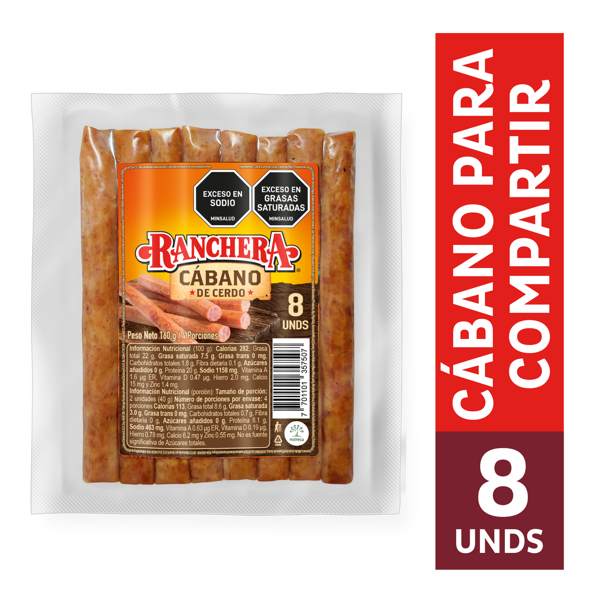 Ranchera Cábano x 160 g