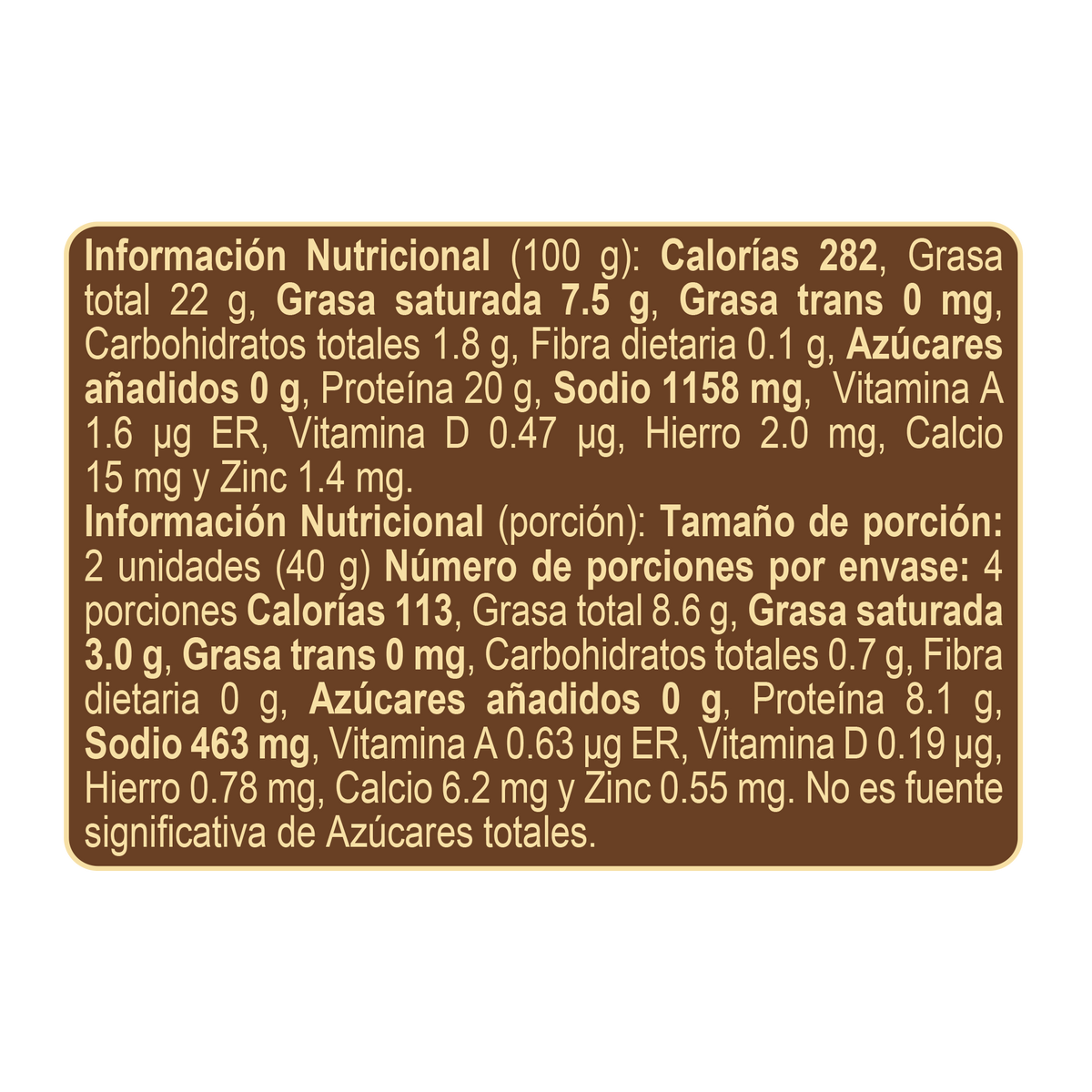 Ranchera Cábano x 160 g