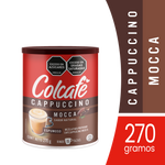 Colcafe Cappuccino Mocca Natural 12 Latas x 270 g