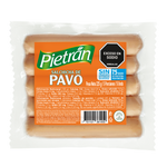 Pietrán Salchicha Pavo x 5 un x 225 g