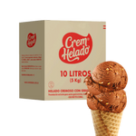 Crem Helado Jumbo Tarro x 10 L