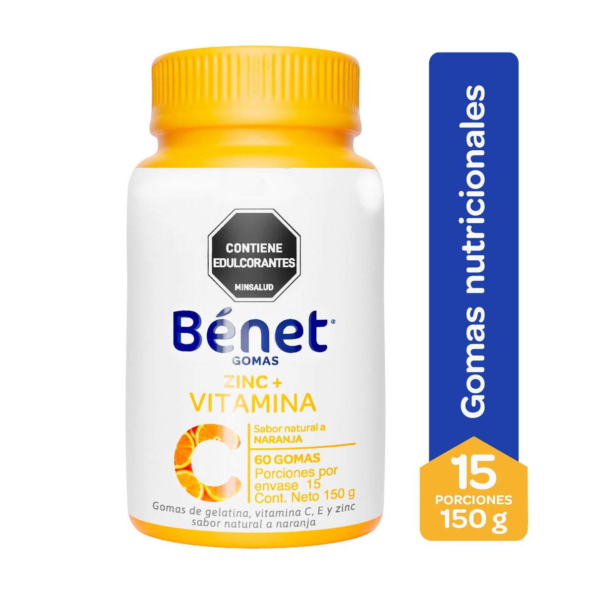 Bénet Gomas Vitamina C Tarro x 150g