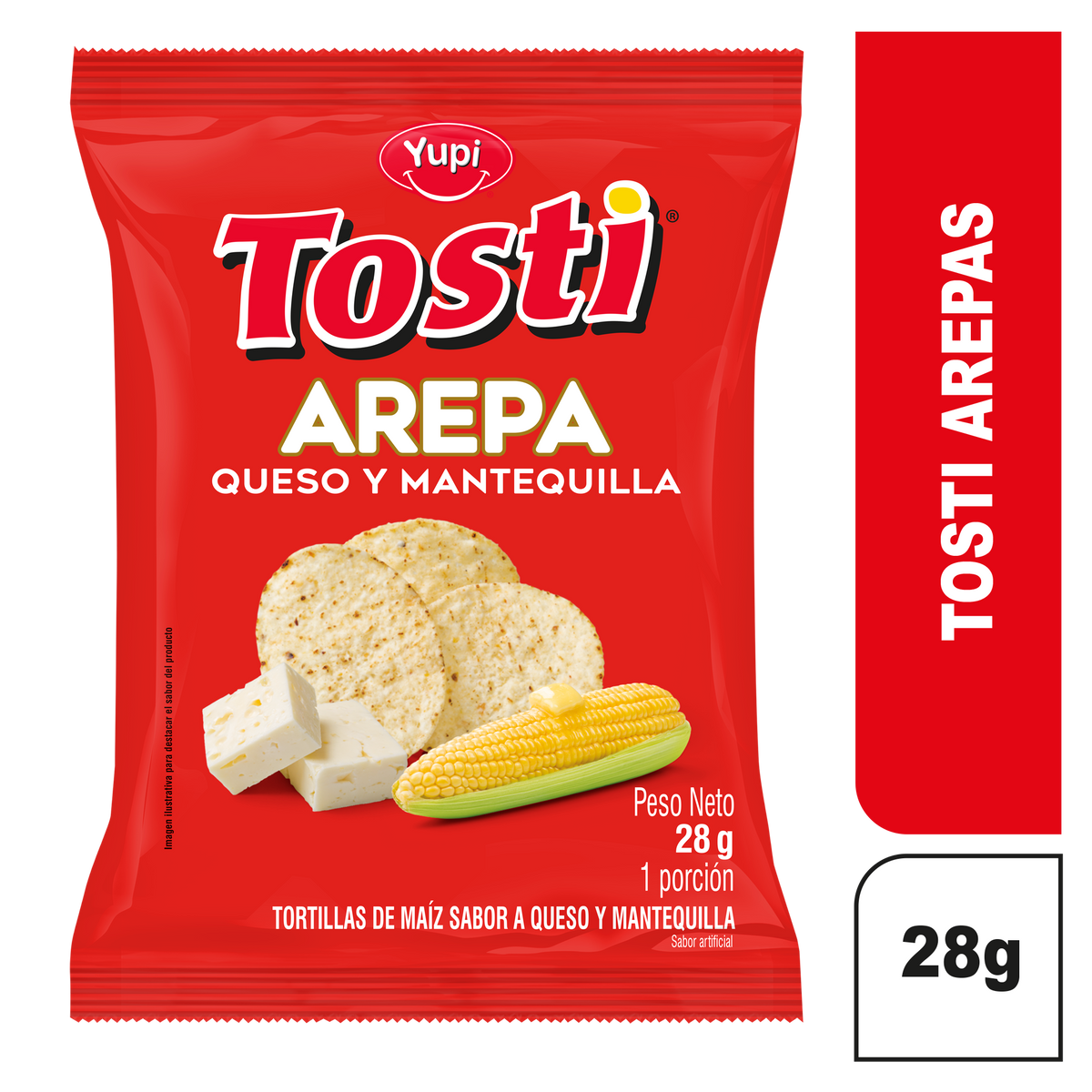 Tosti Arepa 12 und x 28g