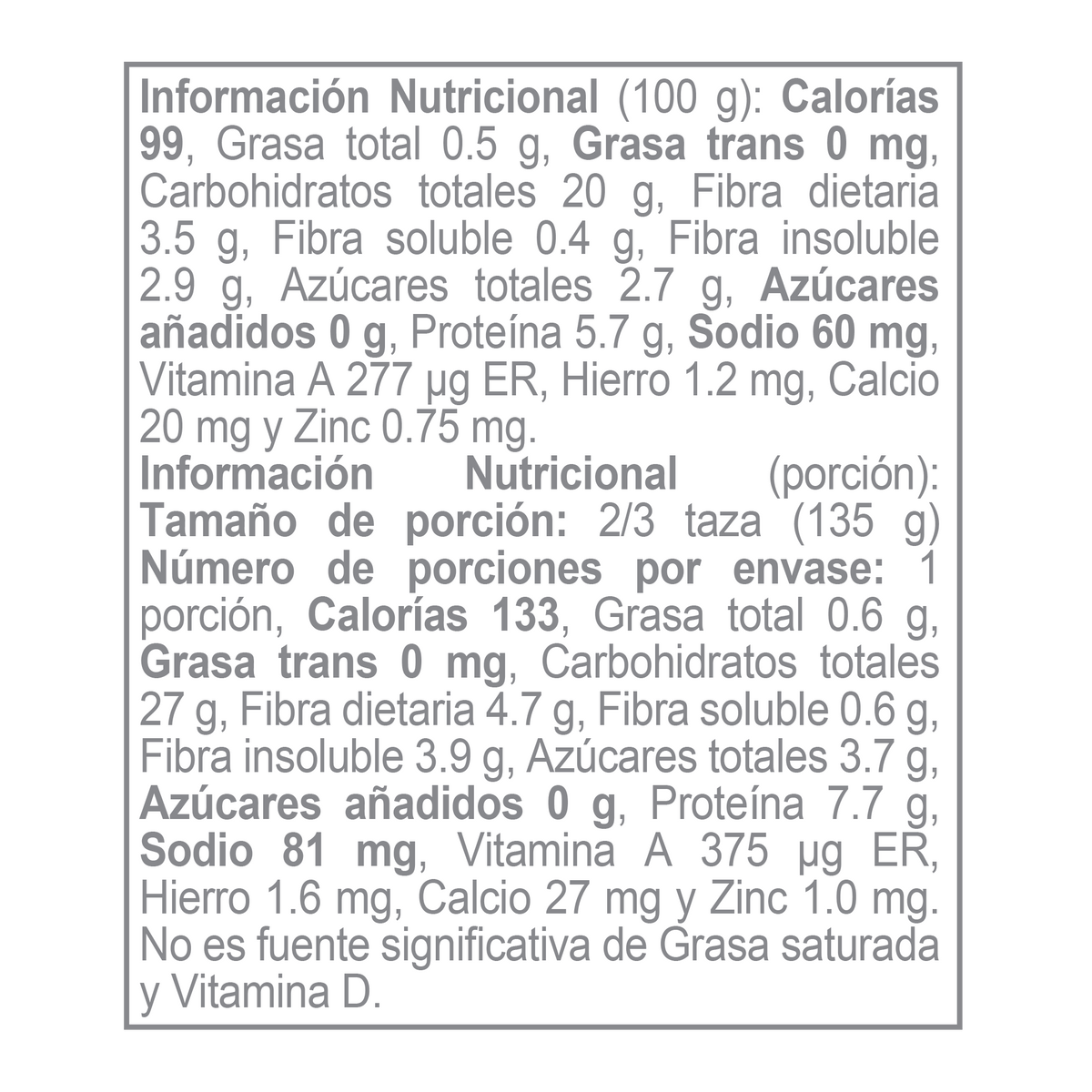 Zenú Ensalada Maíz Champiñones x 220g