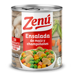 Zenú Ensalada Maíz Champiñones x 220g