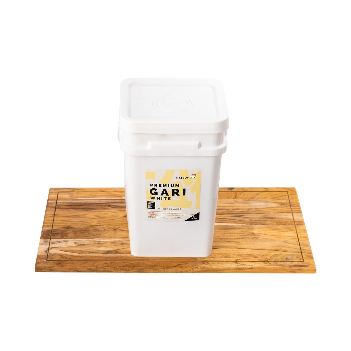 Jengibre (Gari) Blanco x 25 lb