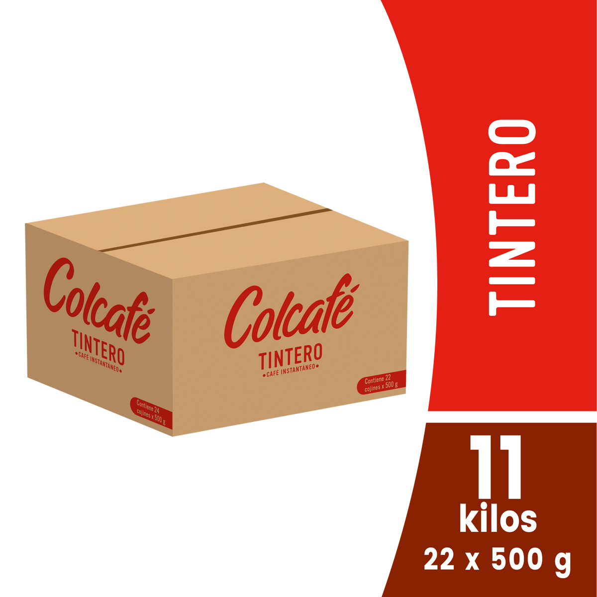 Colcafe Cafe Tintero 11 kg 1cj
