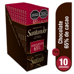 Santander Golosina 65% Plegadiza x 7 g