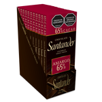 Santander Golosina 65% Plegadiza x 7 g