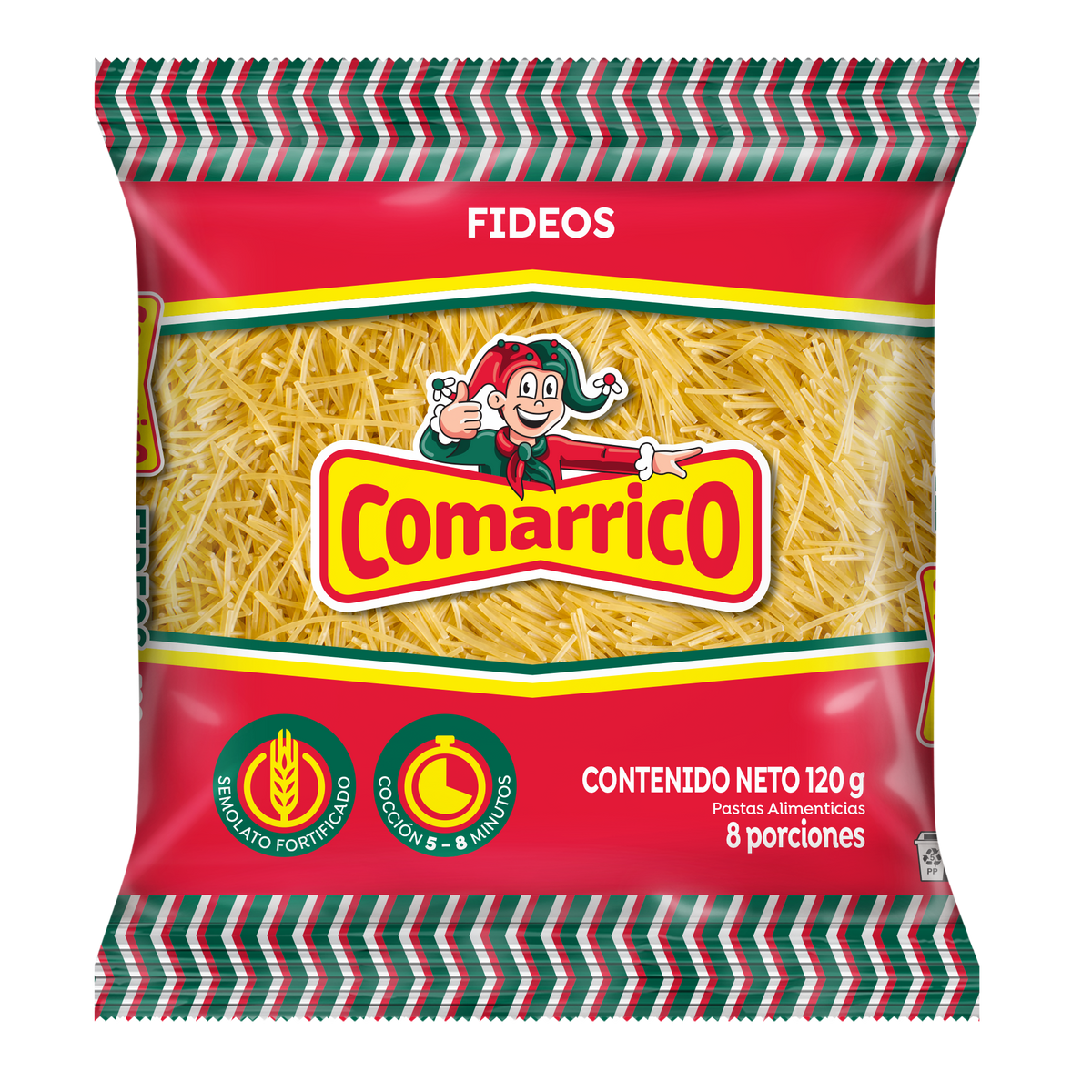 Comarrico Fideo Clásico x 120 g