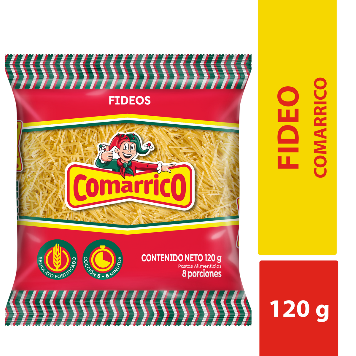 Comarrico Fideo Clásico x 120 g
