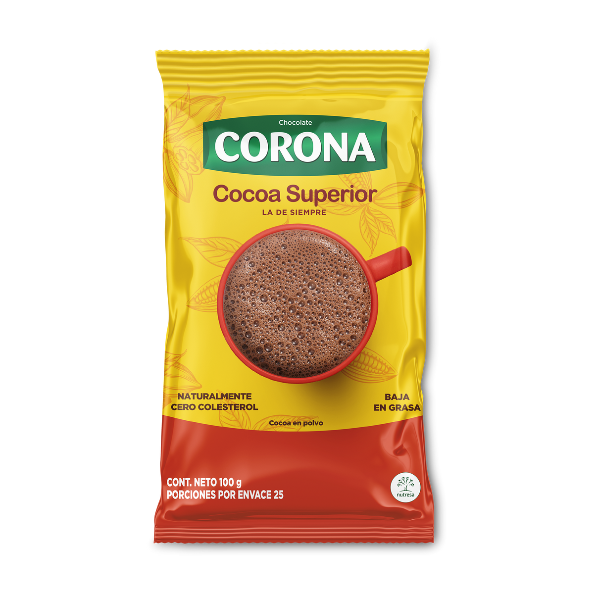 Corona Cocoa Bolsa x 100g