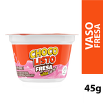 Chocolisto Vaso Fresa x 50 g x 60 un