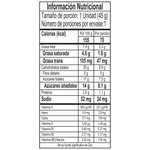 Chocolisto Vaso Fresa x 50 g x 60 un