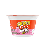 Chocolisto Vaso Fresa x 50 g x 60 un