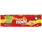 Saltin Noel Galleta Rojo Taco x 4 Precio Especial 354 g