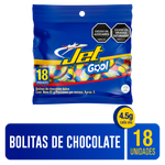 Jet Golosina Gool Balones Bolsa x4.5g