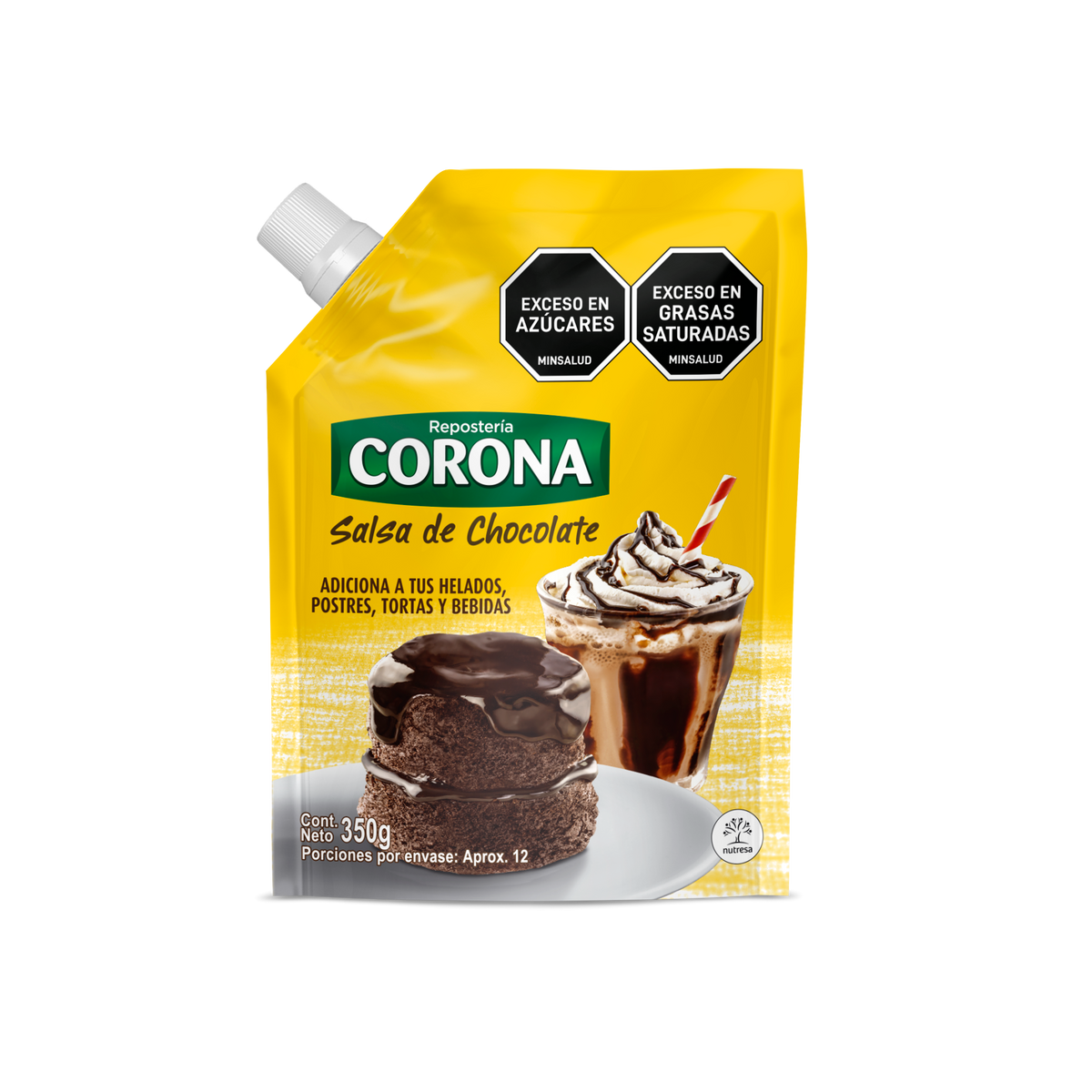 Corona Salsa Chocolate x 350g