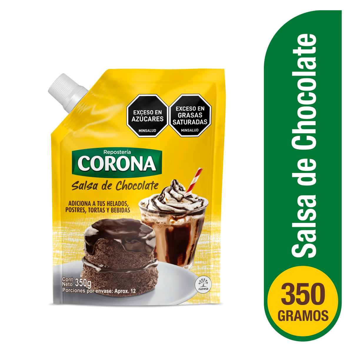 Corona Salsa Chocolate x 350g