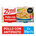 Alimentos Carnicos Pollo Antipasto Zenu 80G 2 Un