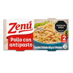Alimentos Carnicos Pollo Antipasto Zenu 80G 2 Un