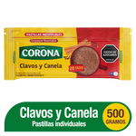 Corona Chocolate clavos y canela 20 Pastillas x 500 g