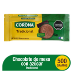 Corona Chocolate 16 Pastillas x 500 g