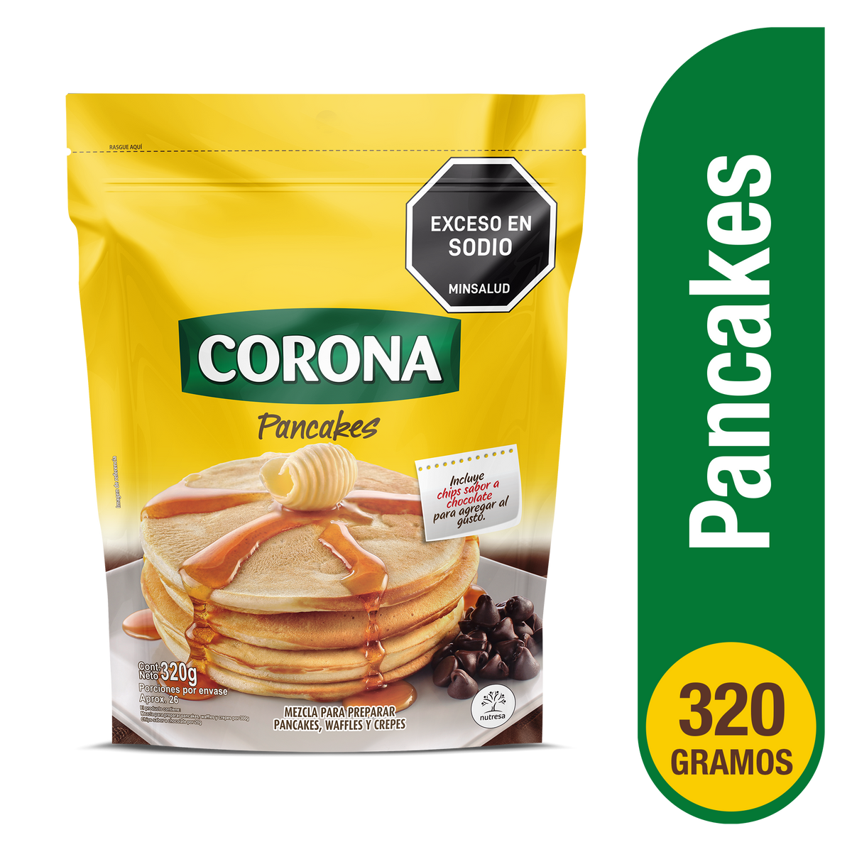 Corona Premezcla Pancakes x 630g