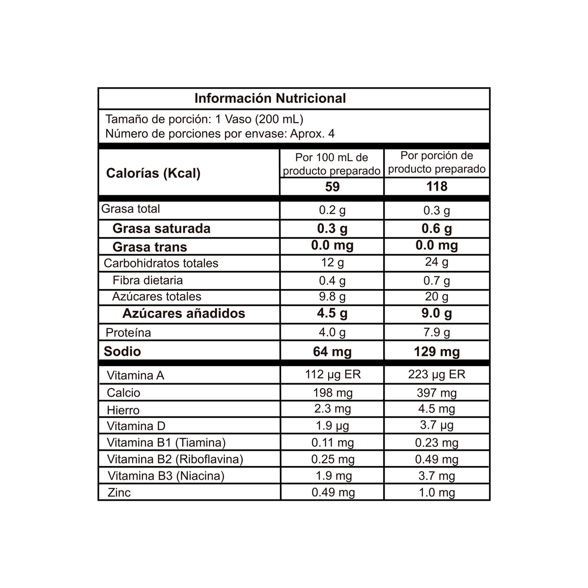 Chocolisto Crocante x 100g