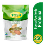 Tosh pasabocas mix nueces y semillas x250g