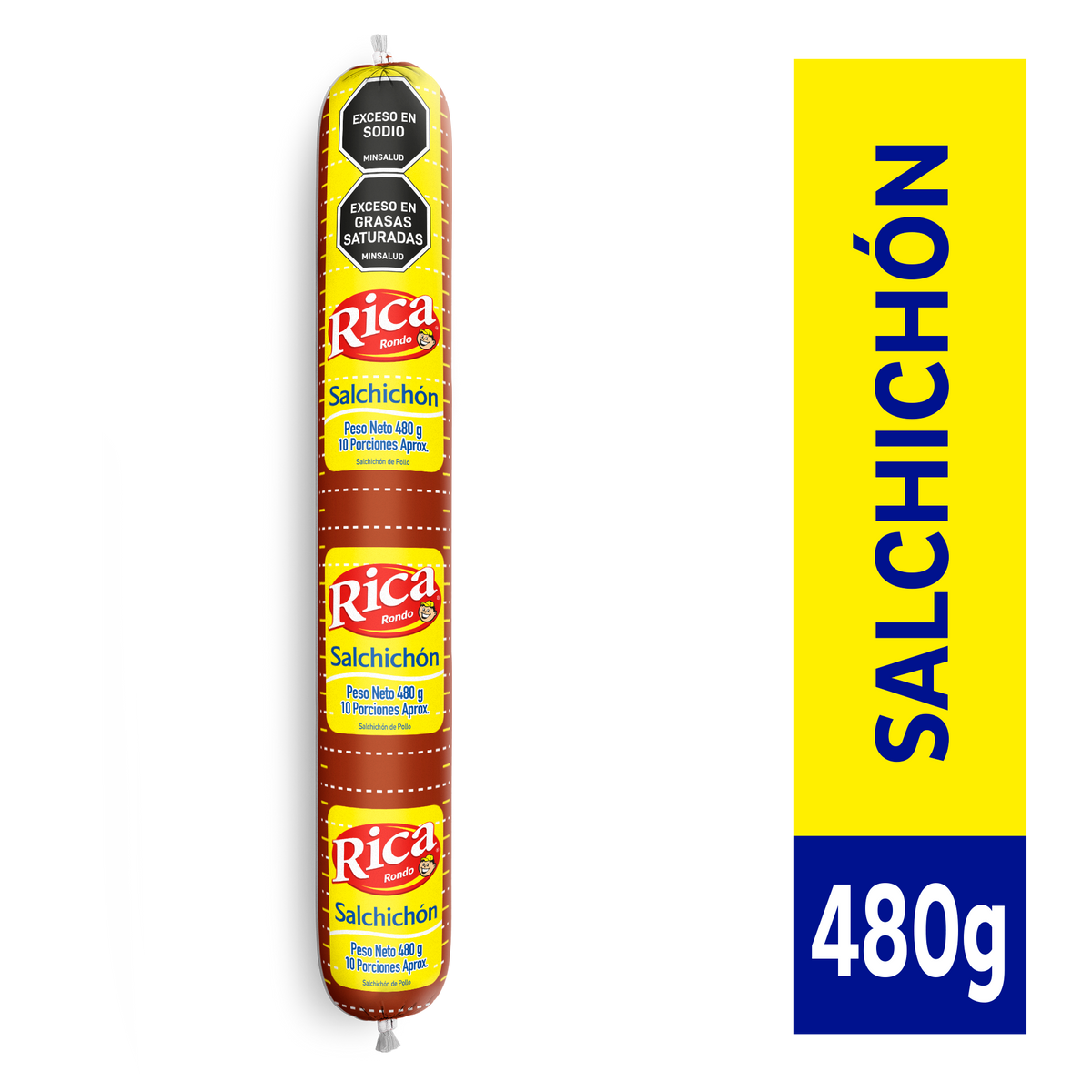 Rica Salchichón x 480 g