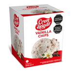Crem Helado Tradicional Tarro Vainilla Chips x 5 L