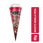 Bocatto Cono Vainilla Fresa x12un x85g