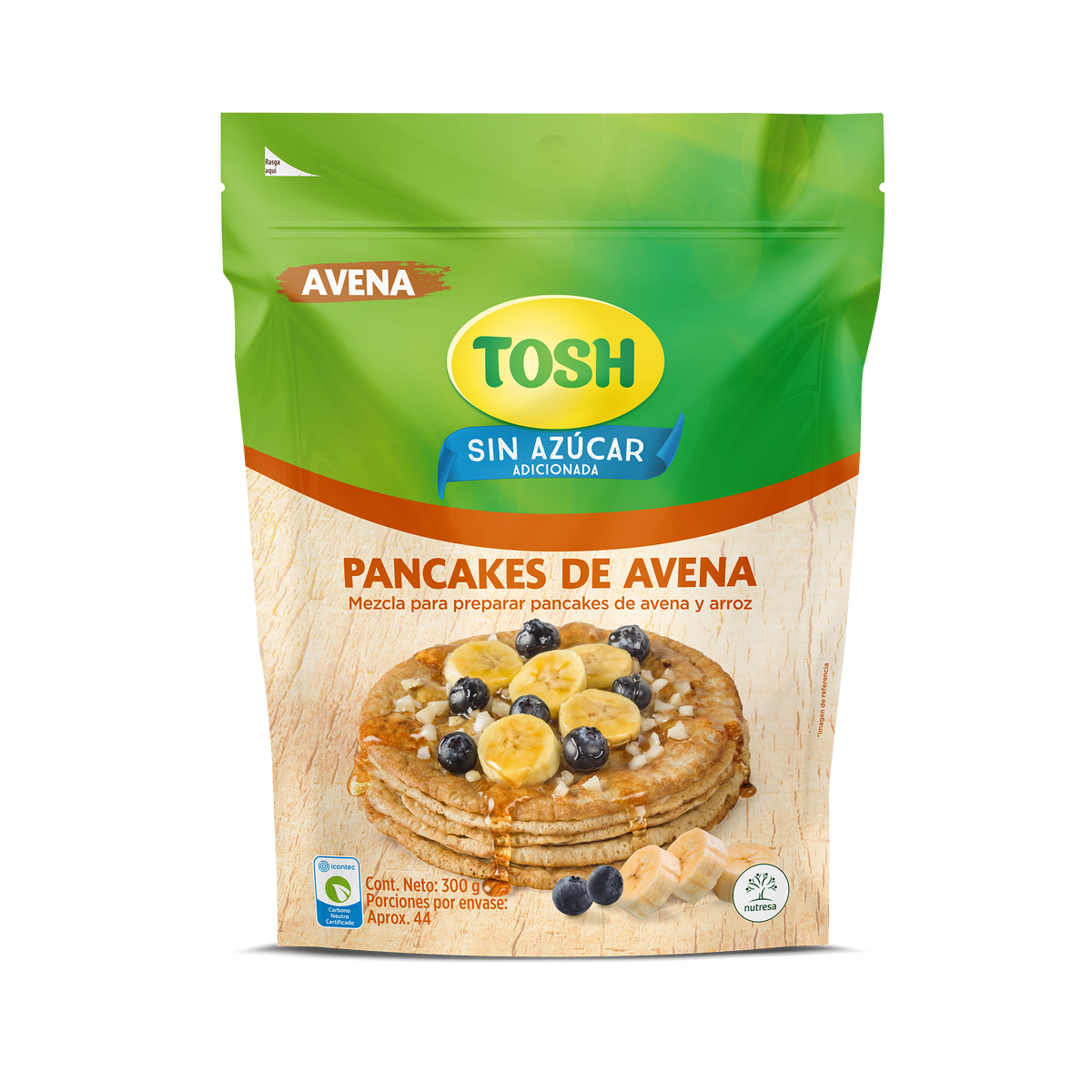 Tosh Premezcla Pancakes x 300g